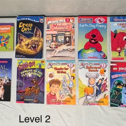 10 Level 2 Children’s Books 