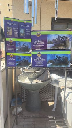 Fog Machines and Timers for Sale