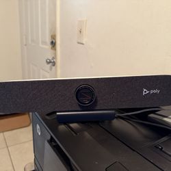 Poly Soundbar & Camera