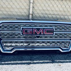 2019-2022 GMC SIERRA DENALI 1500 FRONT GRILLE WITH CAMERA OEM 