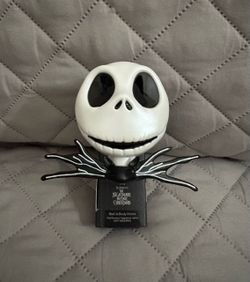 Jack Skellington Wallflower Plug