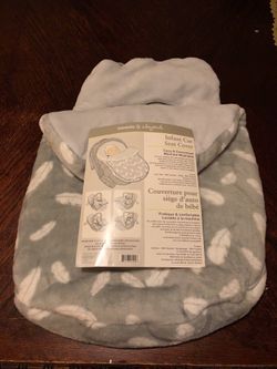 Infant cart seat cover