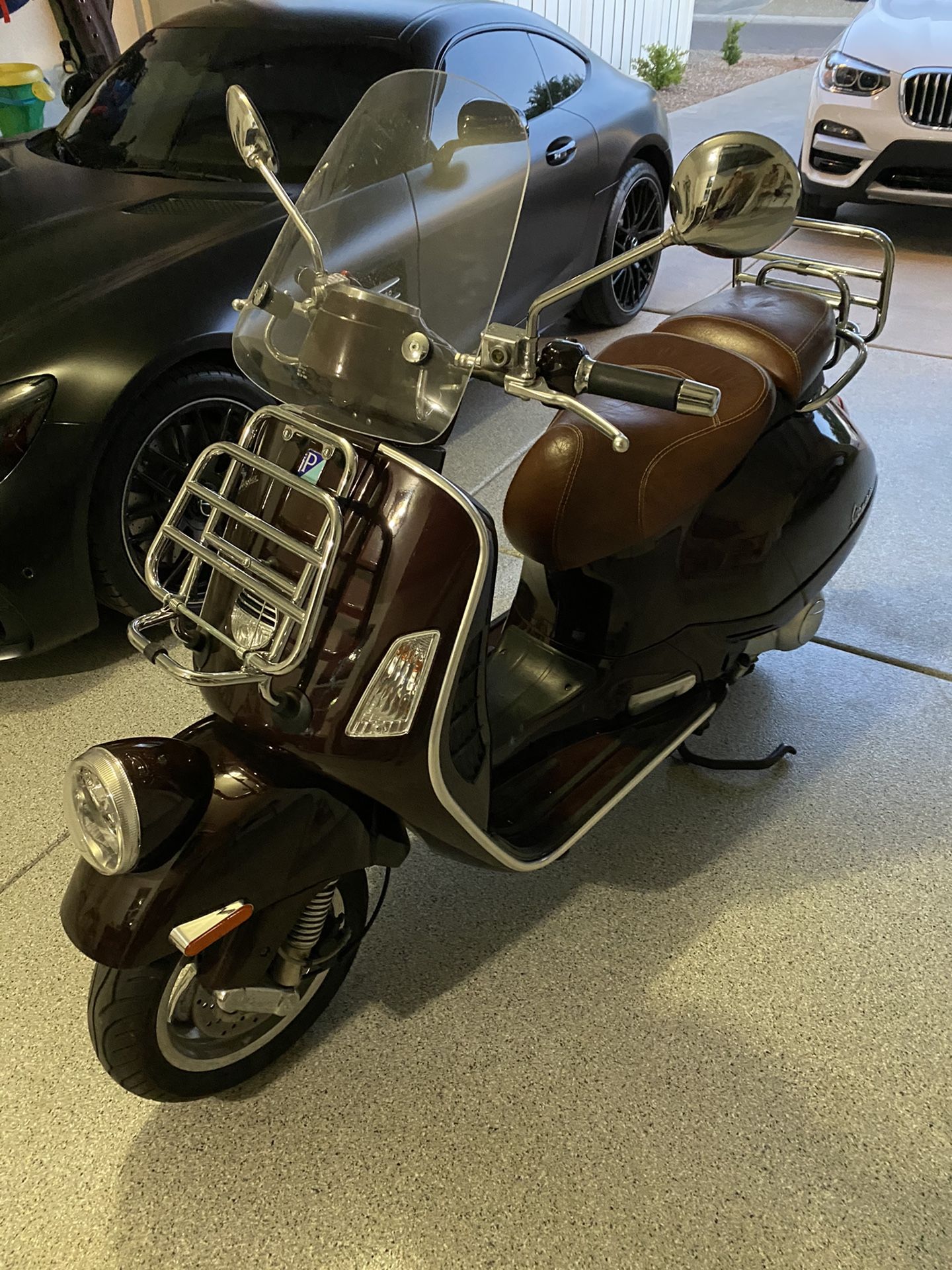 Photo 2012 Vespa GTV300IE