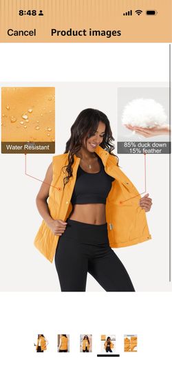 Women vest