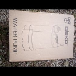 Deko Water Sub Pump 1/3 HP 