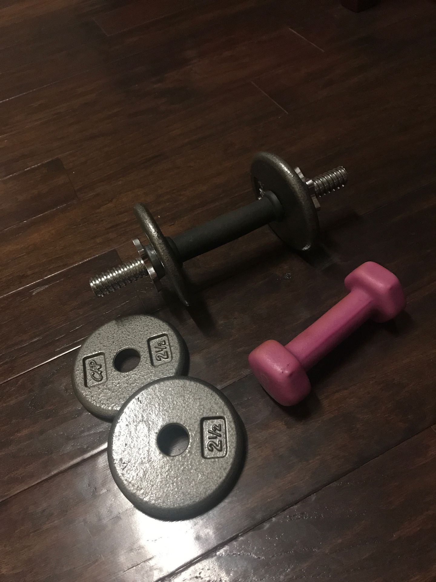 Sport weights for building muscles