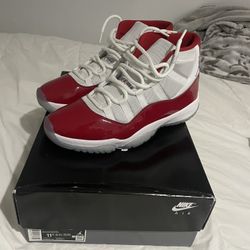 Jordan 11 Retro Cherry Size 11.5