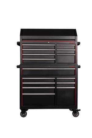 New In Box TORIN 42" REDLINE MECHANIC TOOLBOX 9928