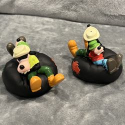 Vintage Burger King Kids Club Goofy Tubing Toys 1993 Original