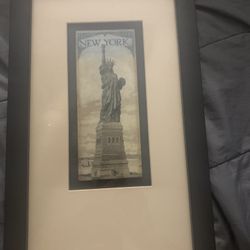 Statue Of Liberty By Tina Chaden!