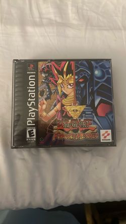 Yu-Gi-Oh! Forbidden Memories PS1 PlayStation 1 - NO MANUAL - *tested*