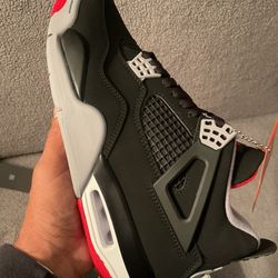 Jordan 4s “Bred “ 2026