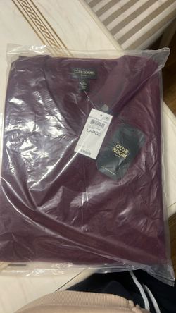 Cashmere Club Room Vneck Sweater