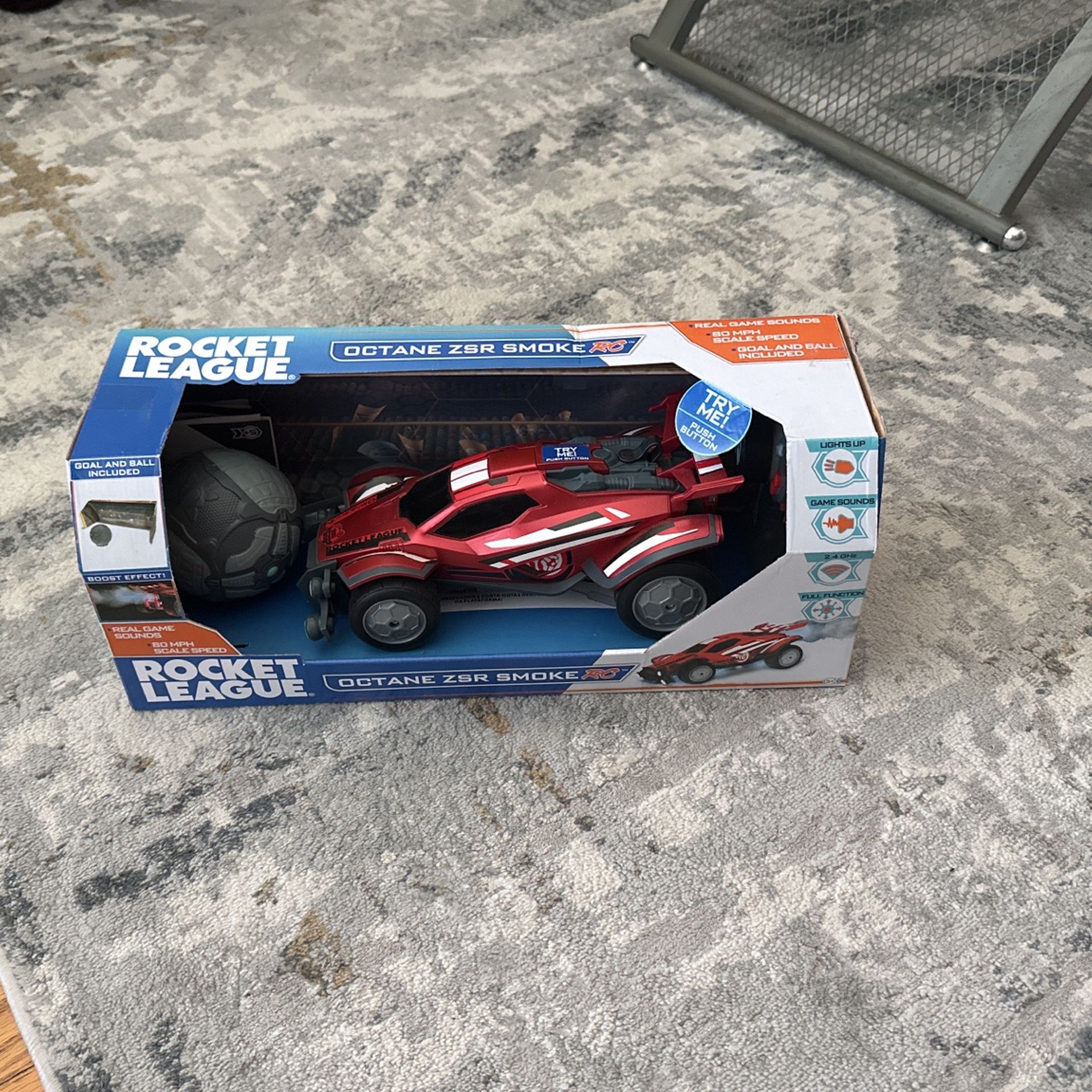 Rocket League Octane Zsr Smoke RC Car
