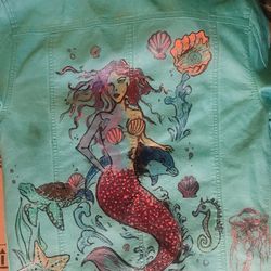 Customized Leather Jacket (XS)