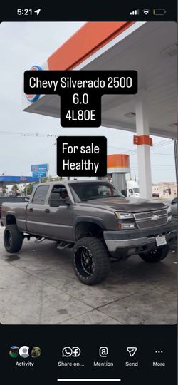 2003 Chevrolet Silverado 2500