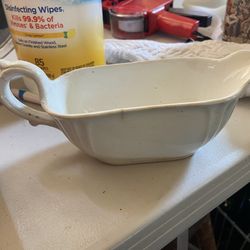 Vintage gravy boat. Sauce boat royal ironstone china
