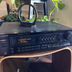 Pioneer SX-1300 Stereo Receiver  - Tested - No Remote 