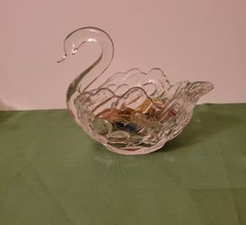 Princess House Classic Cristal Swan