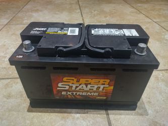 Super Start Extreme battery group H7-94R,  790 Ampers. 1/2026,  $145 cash