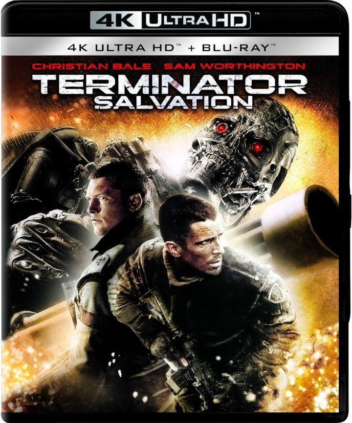 Terminator Salvation 4k Uhd Blu Ray