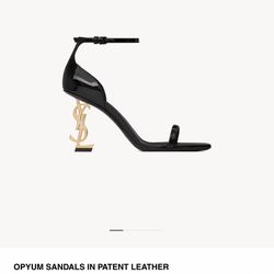 YSL Heels 