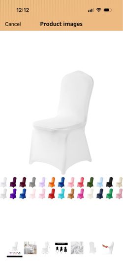 Spandex Chair Cover,30 ,Chair Covers,Living Room Chair Covers,Removable Chair Cover Washable Protector Stretch Chair Cover for Party, Banquet,Wedding 