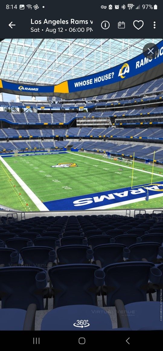 Los Angeles Rams Vs Detroit Lions