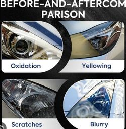 Headlight Restoration $150