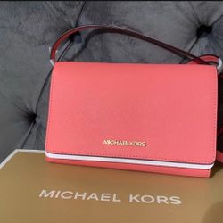 💕  Michael Kors Jet Set Item LG MF Crossbody Bag 💥