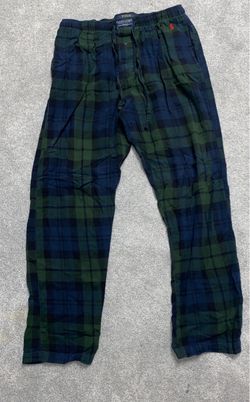 Mens Polo Ralph Lauren Plaid Pajama Pants