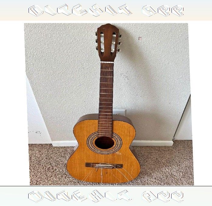 Acoustic Guitar Rich Sound and Timeless Style analysis part