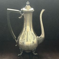 Antique Silver Tea Pot