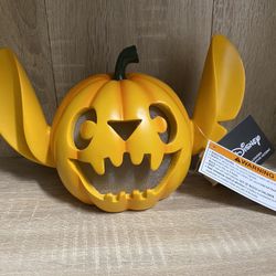 Disney Stitch Led Halloween Pumpkin 
