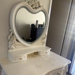 Heart Shaped Vanity