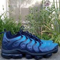 Nike Vapormax Plus Photo Blue Size 13