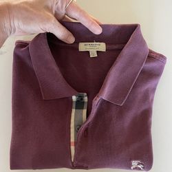 Vintage Burberry Polo