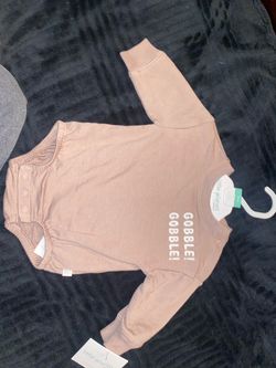 Carter’s Thanksgiving Onesie