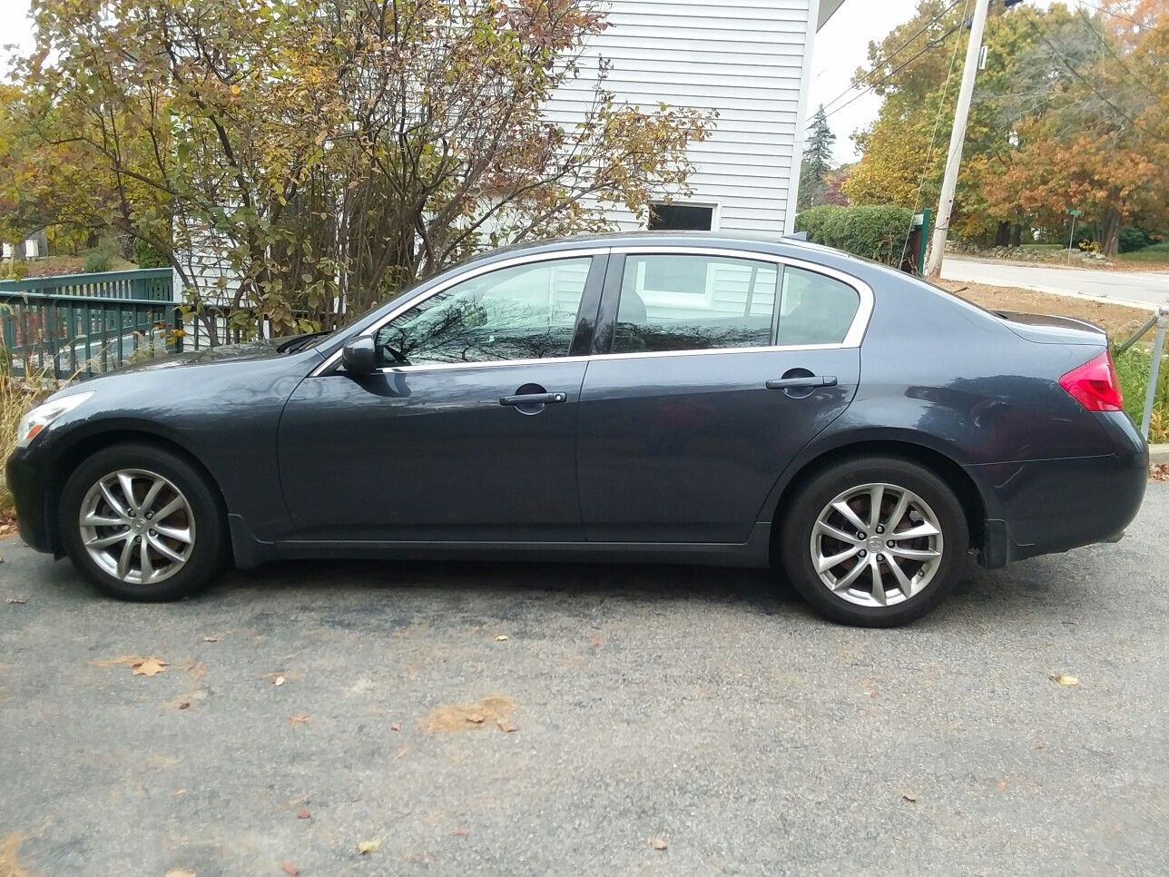 2007 Infiniti G35
