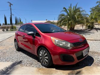 No for parts Kia rio 2013