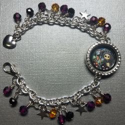 Nightmare Before Christmas Bracelet