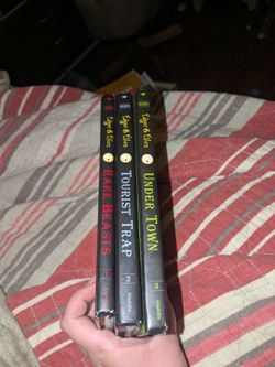 Edgar & Ellen books 1-3