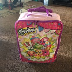 Girls Shopkins Travel Case