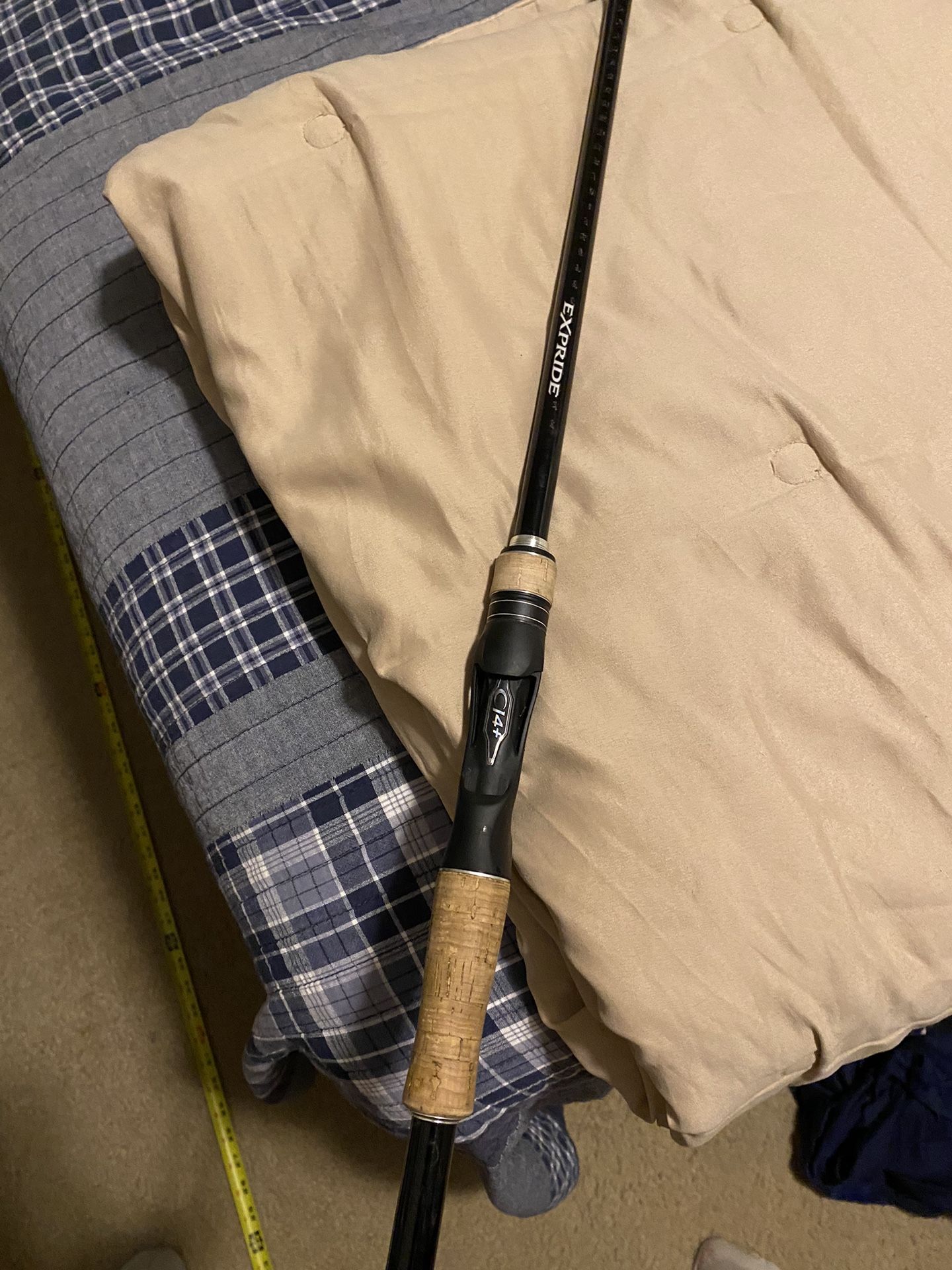 Shimano Expride Casting Rod (repaired tip)