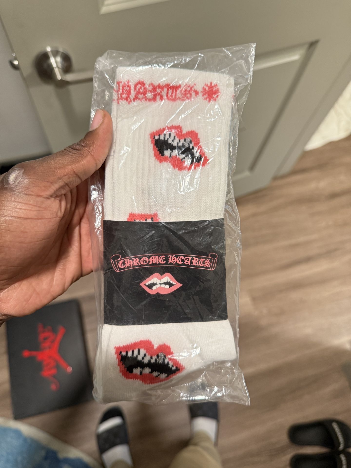 Chrome Heart Socks 