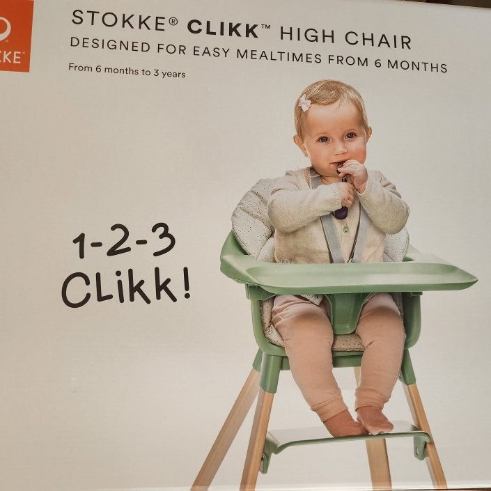 Stokke Cliff High Chair