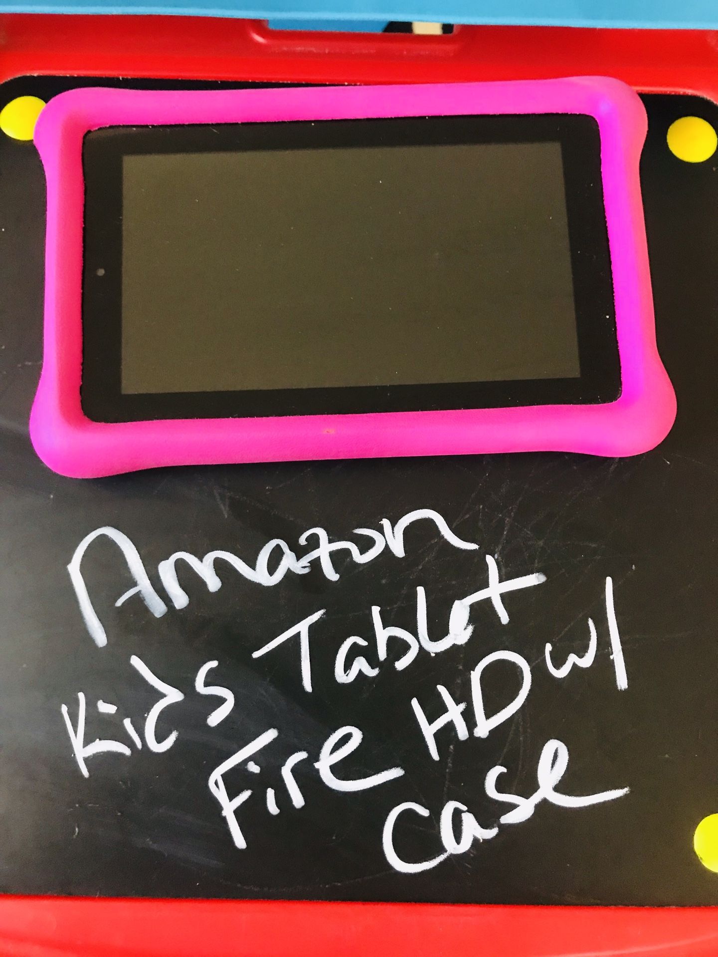 Kids tablet amazon fire kindle