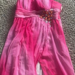 Pink Dress