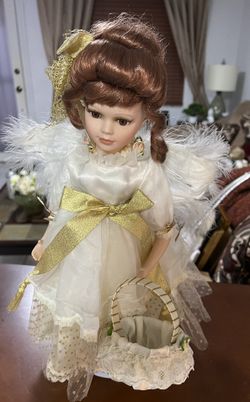 Southern Belle Porcelain Doll