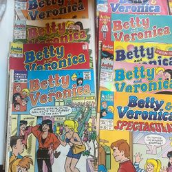 13 Betty And Veronica Comic Books